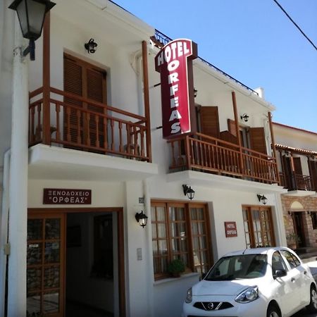 Hotel Orfeas デルポイ エクステリア 写真